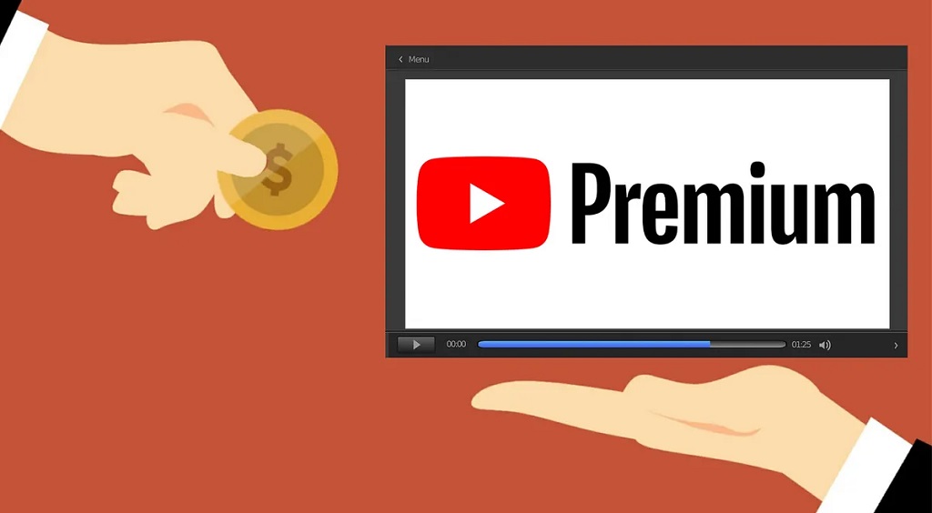 agregar a familiares a YouTube Premium