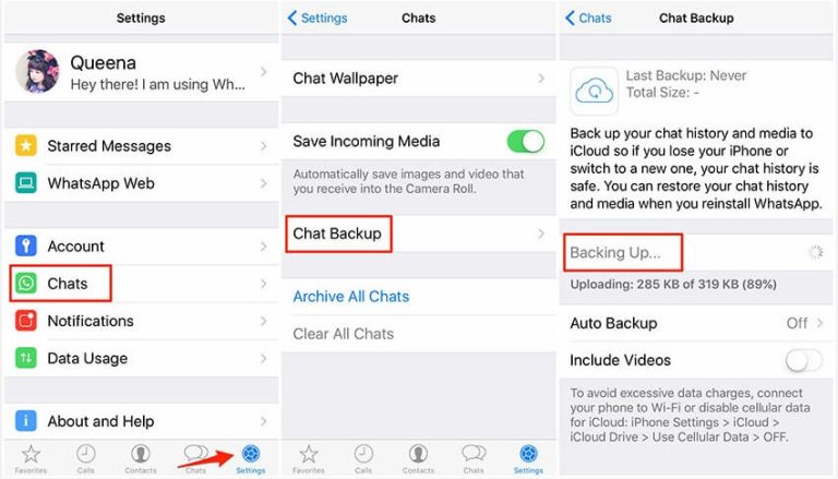 Transferir Copia De Seguridad Whatsapp De Google Drive A Icloud
