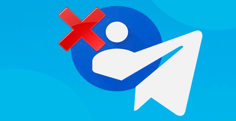 eliminar contactos telegram