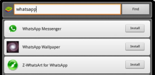 whatsapp in bluestacks 